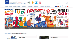 Desktop Screenshot of mediterraneo.gr