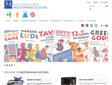 Tablet Screenshot of mediterraneo.gr